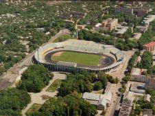 Стадион Ворскла имени А. Бутовского, Полтава (Oleksiy Butovskyi Vorskla stadium) Фото: Авиатор